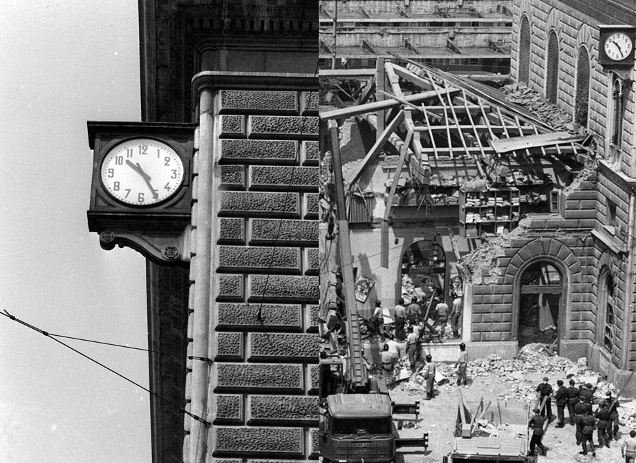 2 agosto 1980: quarant'anni fa la strage della stazione di Bologna